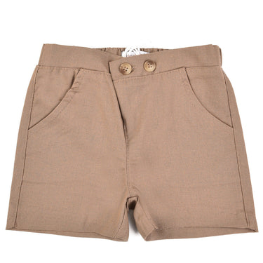 Hadas Linen Baby Shorts - Kidichic